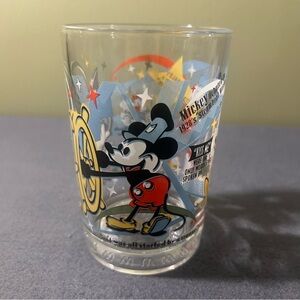 McDonald's Walt Disney World 100
Years of Magic Glass; Mickey &
Donald Duck